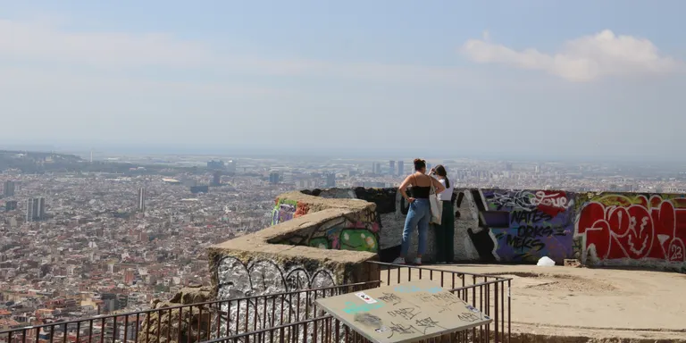 Barcelona tancarà l'accés nocturn als búnquers del Carmel a partir del 2 de maig