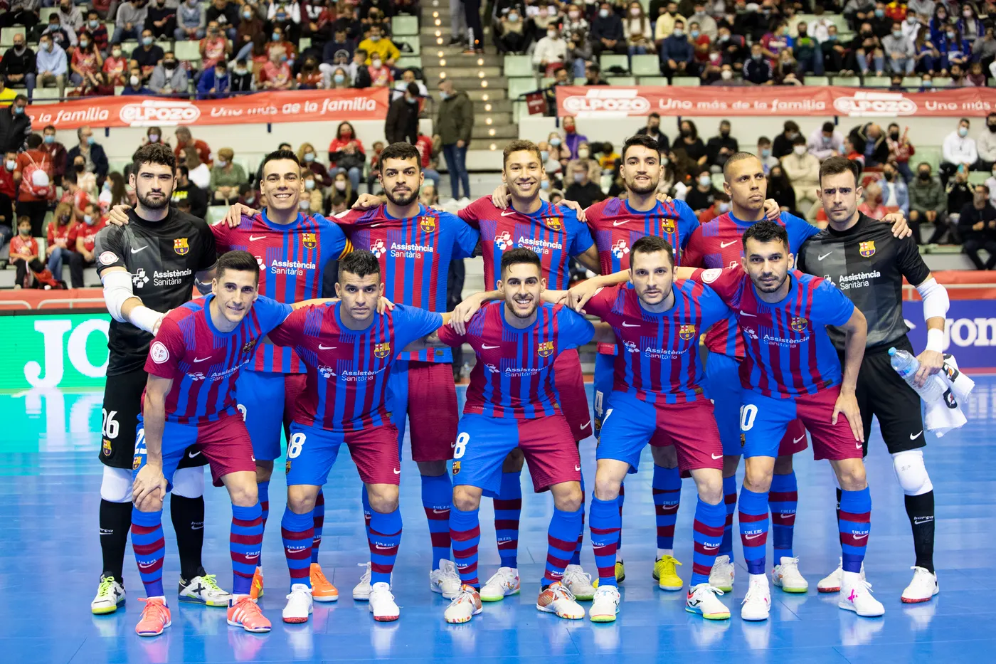 El Barça visita el Saragossa en el partit avançat de lliga (19h)