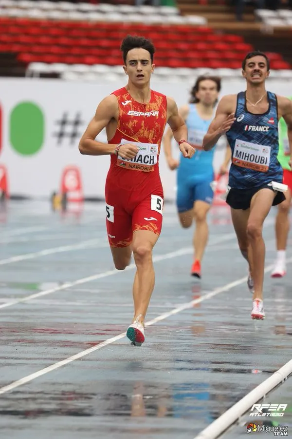 Mundial Sub20: 6è lloc de Marina Martinez a la final de 800 i Pol Oriach frega el podi (4rt) als 1500