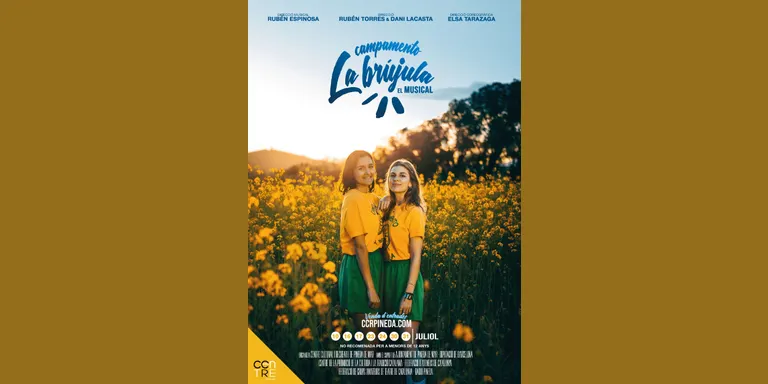 'Campamento La Brújula' el musical de l'estiu del Centre Cultural i Recreatiu de Pineda