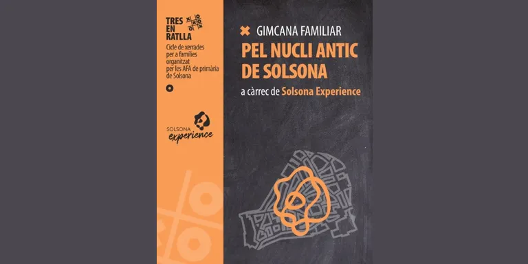 Obertes les inscripcions a una gimcana familiar pel nucli antic de Solsona