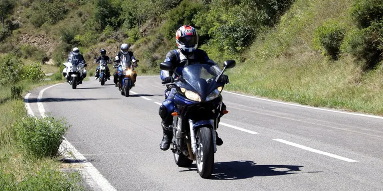 'Formació 3.0' a Vielha per a motoristes que vulguin millorar la seguretat i la tècnica