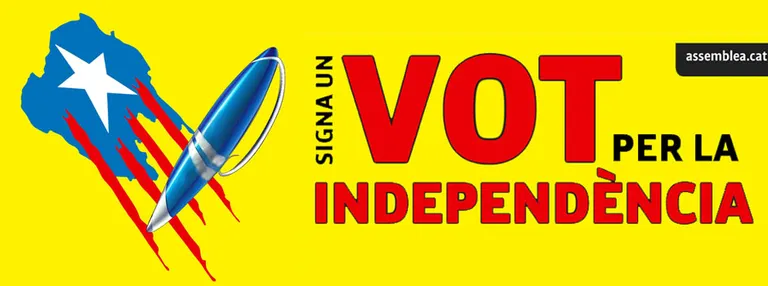 L'ANC de l'Alt Urgell difon la campanya 'Signa un vot per la independència'