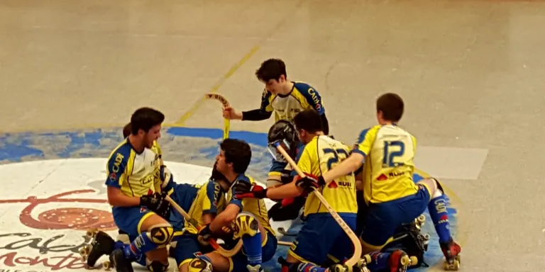 L'Hoquei Cadí juvenil, classificat per al Campionat de Catalunya
