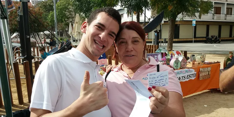 Èxit de participació a la festa i botifarrada d'aquest diumenge, organitzada per ADIAM