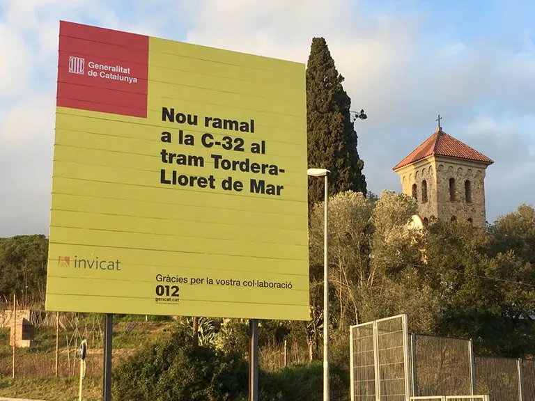 Joan Mora (Aturem la C32): «L'ampliació de l'autopista fins a Lloret també allargarà els peatges del Maresme»