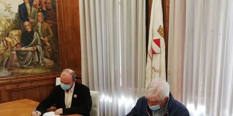Conveni entre l’Ajuntament de Valls i la Llar de Jubilat