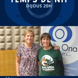Entrevista en temps de nit del 8/10/2026 - Anna Girbau (SALVEM LES GUILLERIES) - episode art