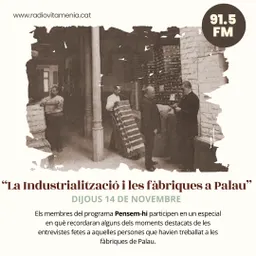 Especial Industrialització i Fàbriques a Palau - episode art