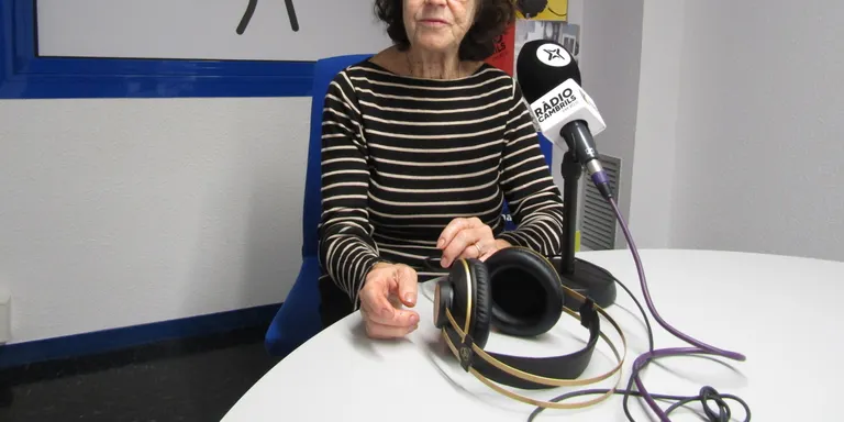 Rosa Maria Barberà “Rebre aquesta distinció per part de l’Ajuntament és molt bonic, no m’ho esperava”