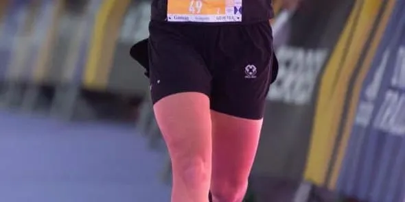 Roser Español guanya la Marató de Muntanya de les Valls de Canillo