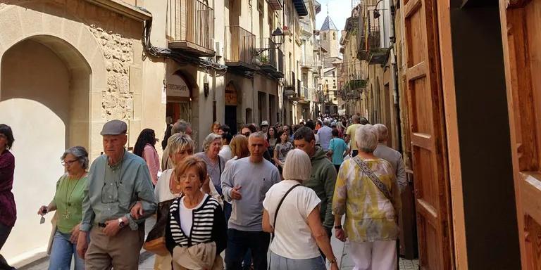 Solsona viu una de les fires de Sant Isidre més concorregudes dels últims anys