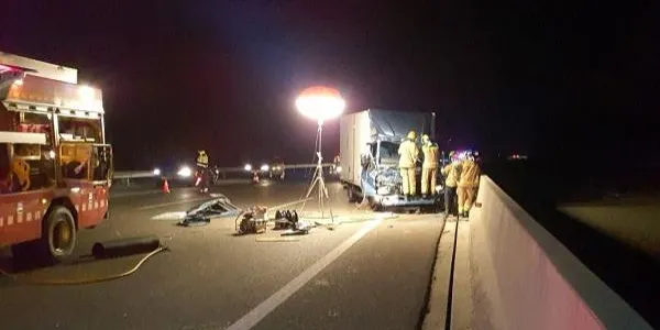 El nombre de morts en accidents de trànsit a la demarcació de Tarragona disminueix un 43% respecte al 2019