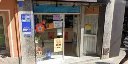 L’administració de loteria de Caldes reparteix un primer premi de la Loteria Nacional