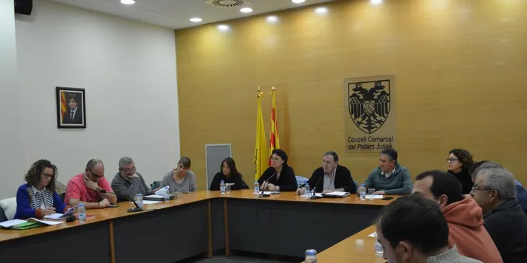 El Consell Comarcal del Pallars Jussà aprova un pressupost de prop d'11 milions d'euros