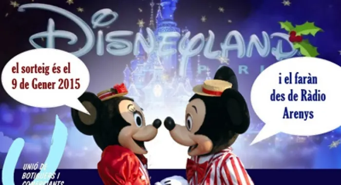 La UBICA sorteja un viatge de Disneyland Paris