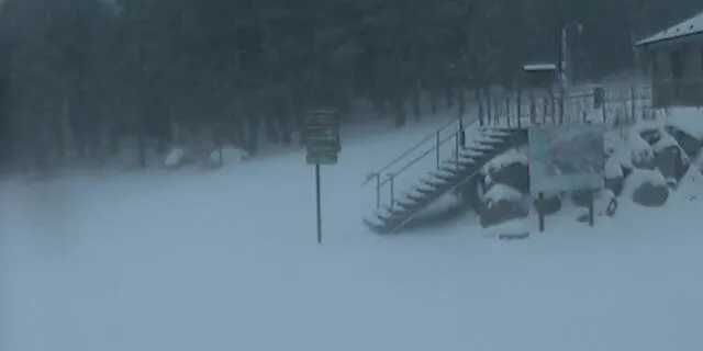 La nevada s'estén a bona part de l'Alt Pirineu