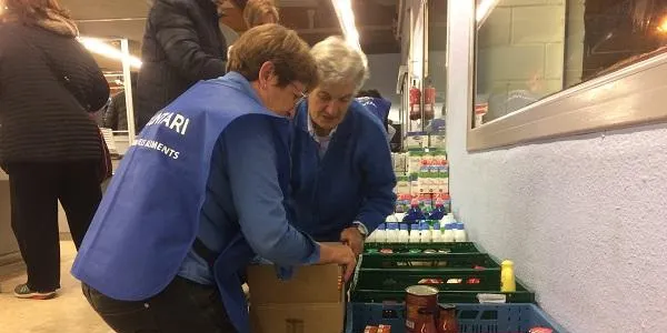 Altafulla torna a ser solidària amb el Gran Recapte d’Aliments