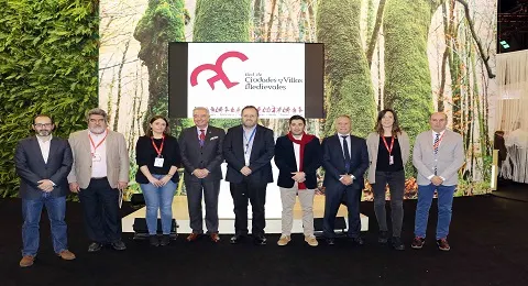 HONDARRIBIA HA PARTICIPADO EN FITUR CON LA RED DE CIUDADES Y VILLAS MEDIEVALES