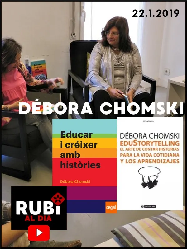 DÉBORA CHOMSKI - Educar i créixer amb històries