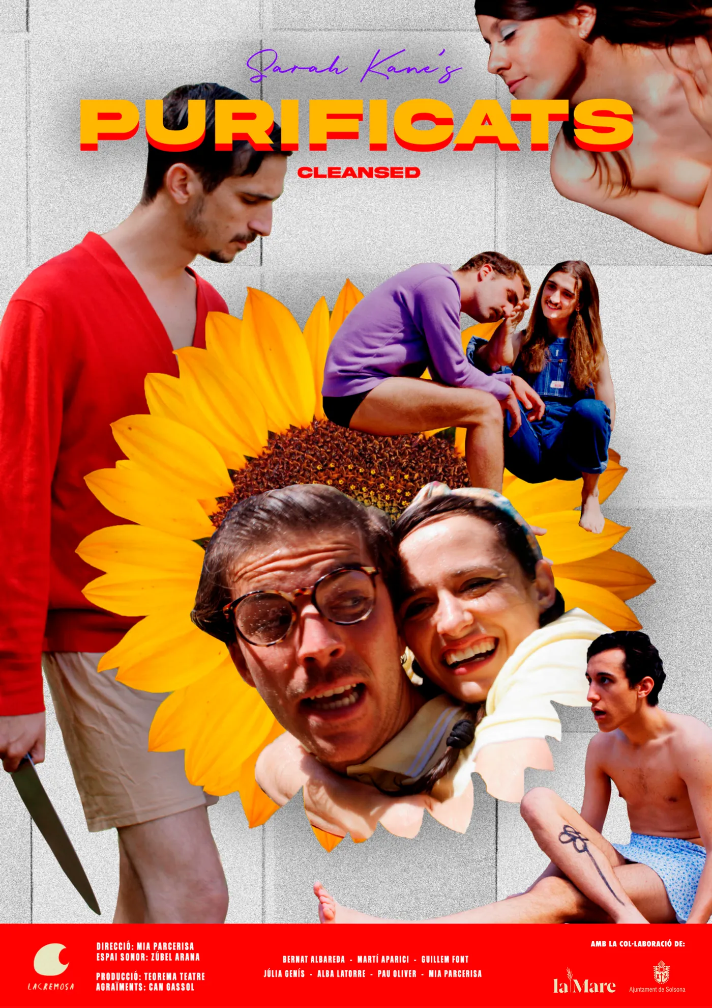 La Mare Cultural porta a Solsona un muntatge de la companyia teatral La Cremosa que aborda l'amor de forma complexa i radical