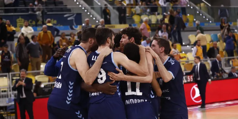 El MoraBanc Andorra no es rendeix: directes a semifinals