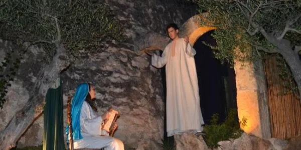 L’Ermita s’omple de visitants per veure les primeres representacions del 47è Pessebre Vivent de la Pobla de Montornès