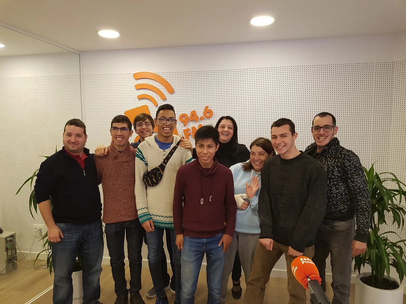 Partit solidari a Lliçà de Vall a benefici de ADIAM Alt Maresme