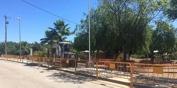 Fecsa Endesa realitza obres de millora a la xarxa elèctrica de la urbanització Brises del Mar d’Altafulla