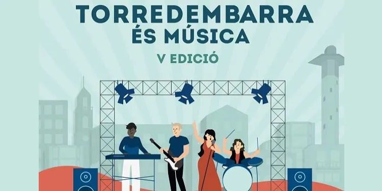 Arriba la V edició del 'Torredembarra és Música' el pròxim 28 de maig