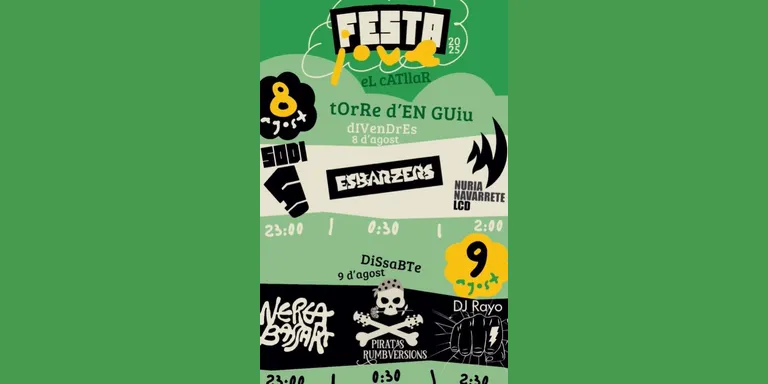 AGENDA DEL BAIX GAIÀ: Festa jove a Altafulla i al Catllar