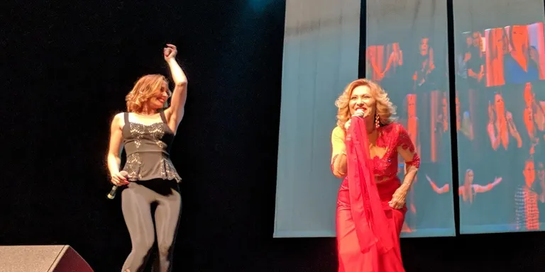 Rosa Benito i Chayo Mohedano omplen La Sala amb el seu espectacle musical