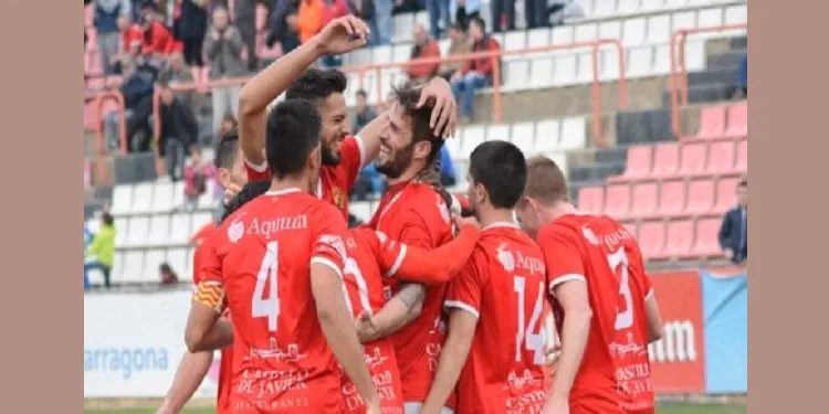El Nàstic guanya a l’Olímpic de Xàtiva per 2 a 0