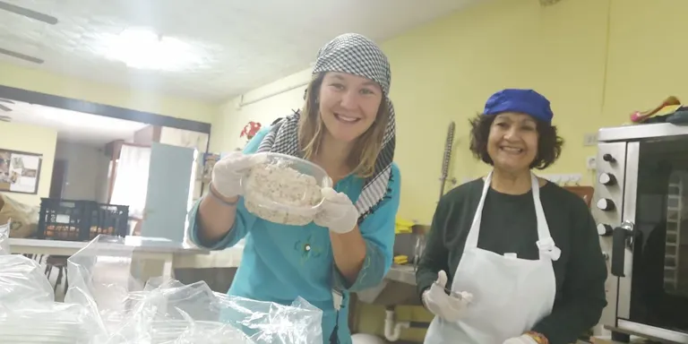 Voluntariat jove de Pineda: entrepans solidaris en temps de Coronavirus
