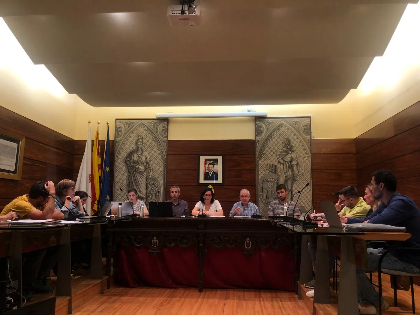 L'Ajuntament de Solsona aprova el compte general del 2021 amb un resultat pressupostari de gairebé 350.000 euros