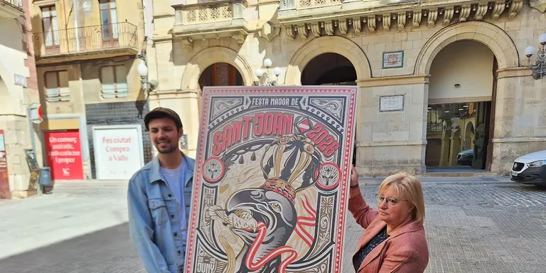 La nova Àliga, protagonista del cartell de Sant Joan 2026