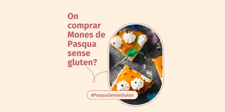 L'Associació Celíacs de Catalunya alerta sobre la manca de mones de Pasqua sense gluten