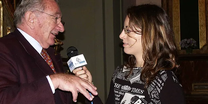 Mor Agustí Montalt i Costa, expresident del Barça i persona vinculada a Arenys de Mar