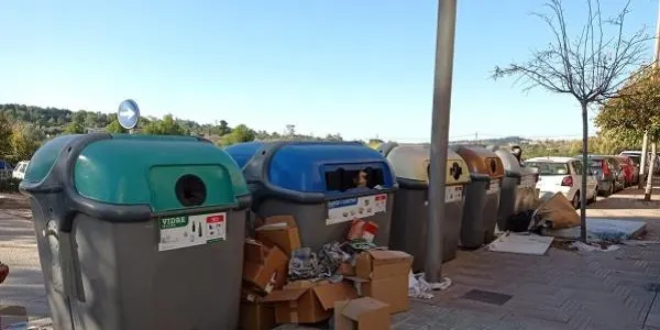Torredembarra començarà l’any sense servei de recollida de la brossa