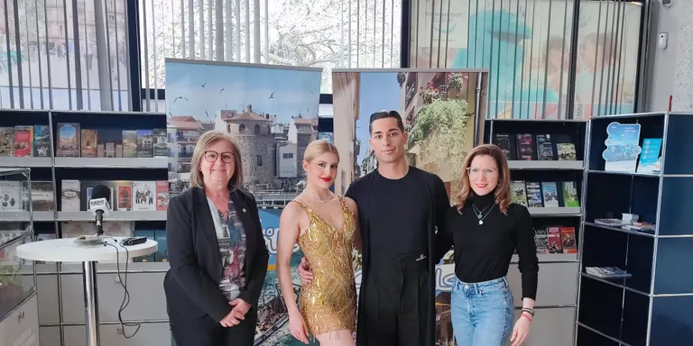 El Campionat mundial de dansa coreogràfica, la gran novetat del certamen de balls esportius a Cambrils