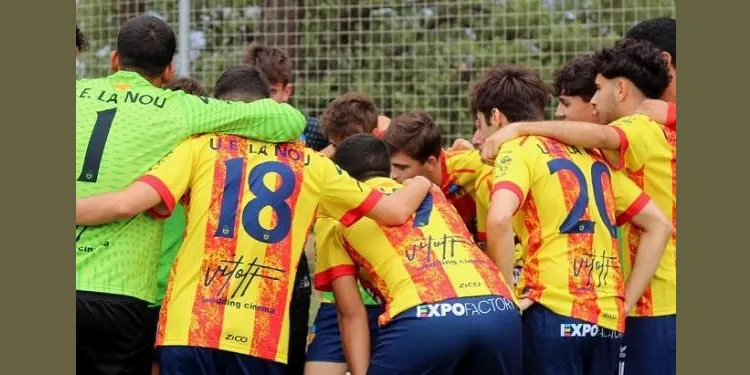 La Nou de Gaià s’estrena amb derrota al Pla de Santa Maria (2-0)
