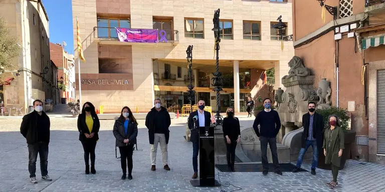 L’Ajuntament valora la reacció municipal davant de la pandèmia un any després del seu esclat