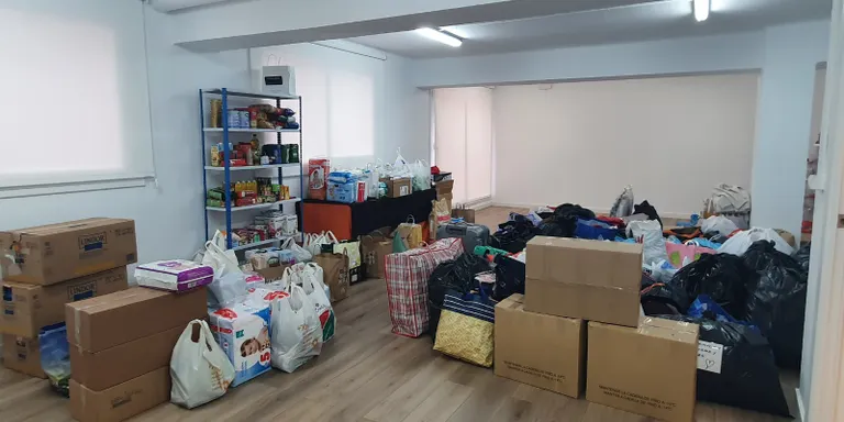 Aquest divendres acaba la campanya solidària per Ucraïna
