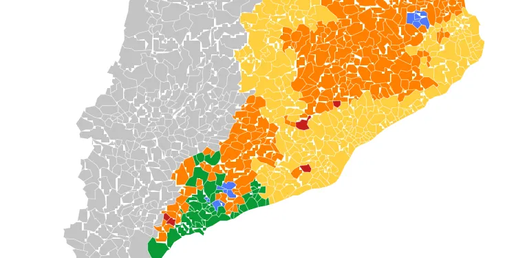 Arenys de Mar és un dels municipis on es flexibilitzen les restriccions per la sequera