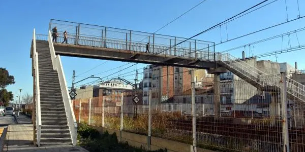 L’Ajuntament de Torredembarra treu a licitació les obres del pont de vianants de Baix a Mar, amb un pressupost de 100.000 euros