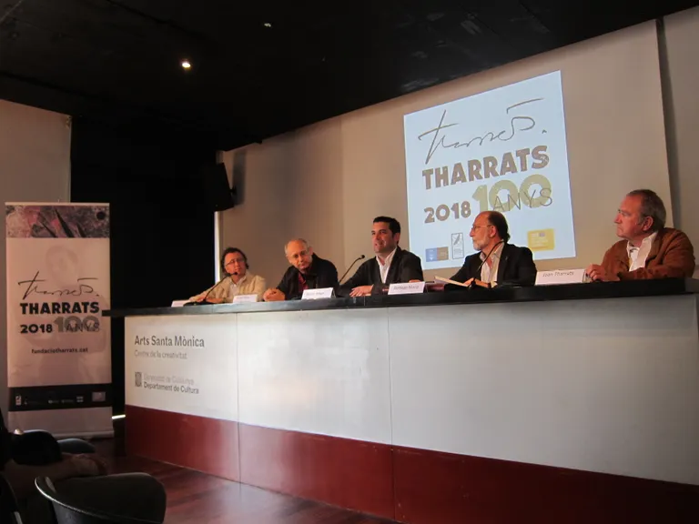 Tret de sortida al Centenari Joan Josep Tharrats
