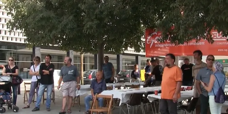 VIDEO: La CUP vol ser imprescindible per trencar amb l'estat espanyol