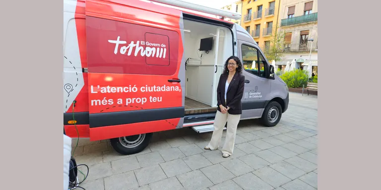 Les noves oficines d’atenció ciutadana mòbils de la Generalitat faran parada al Solsonès