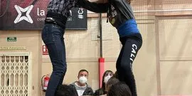 La Colla Vella reprèn els assajos de canalla