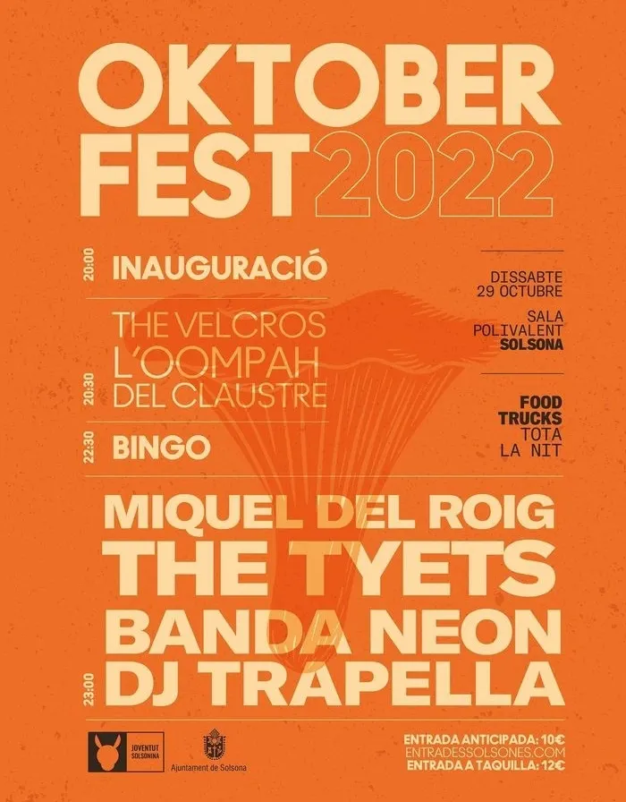 Joventut Solsonina celebra dissabte la segona edició de l'OktoberFest